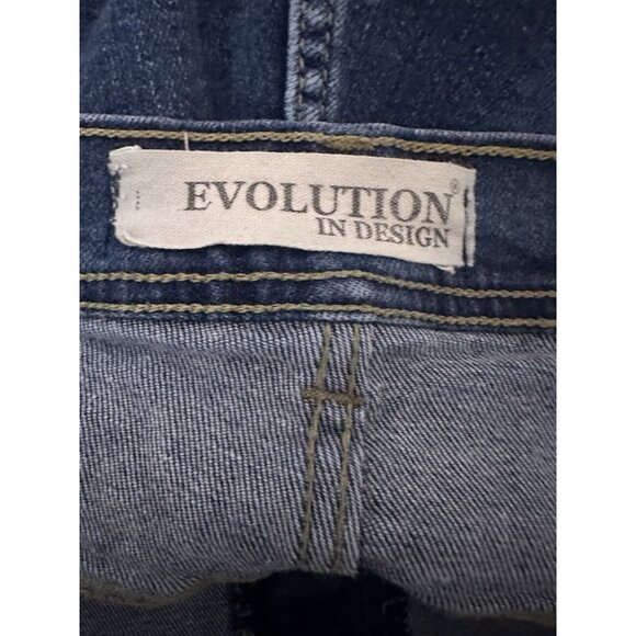 Evolution In Design Men’s Distressed Paint Splatter Jean Shorts Size 40 - Picture 8 of 10